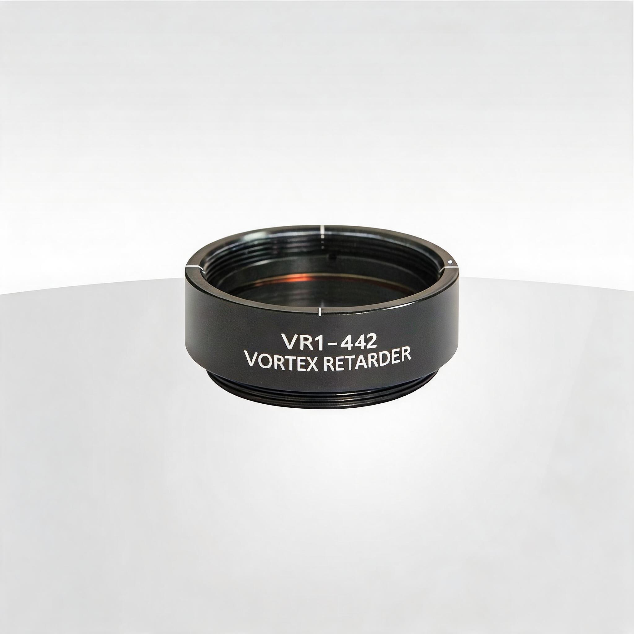 LBTEK VR1-442 True Zero Order Polymer Vortex Half Wave Retarder 442nm