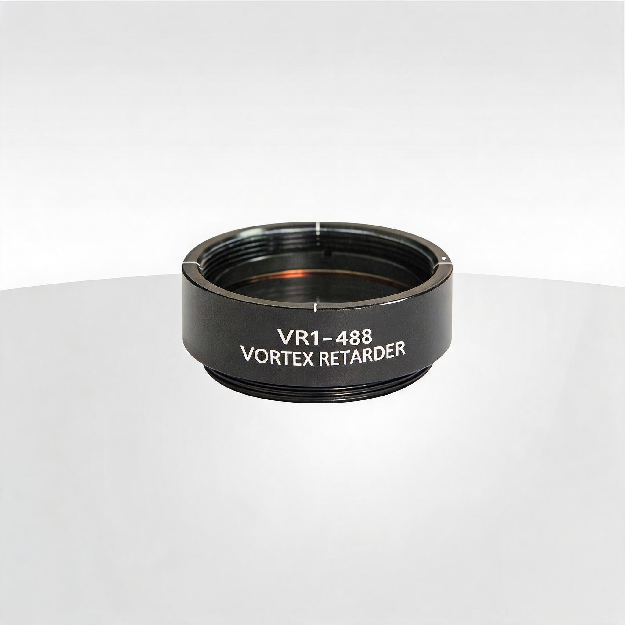 LBTEK VR1-488 True Zero Order Polymer Vortex Half Wave Retarder 488nm